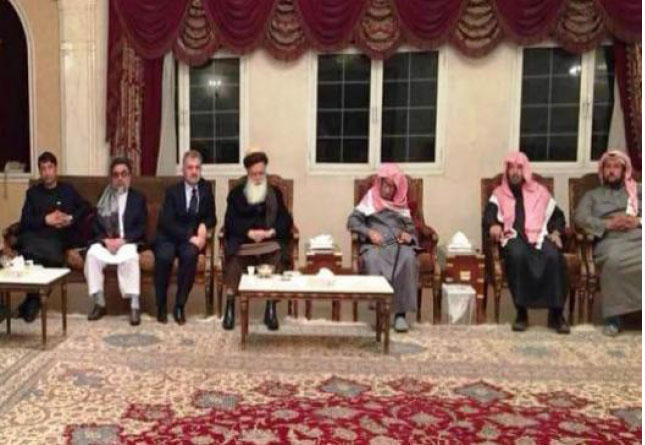 Sayyaf, Saudi Officials Talk Factors behind Extremism